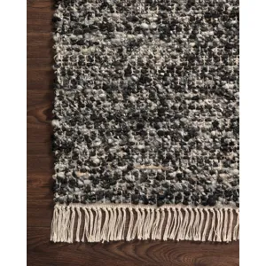 Hayes Onyx / Silver Rug (2' 3" X 3' 9")