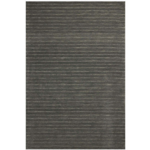 Chris Loves Julia X Loloi Henry Rug - Charcoal / Ivory