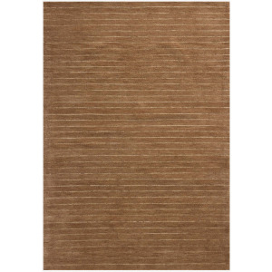 Chris Loves Julia X Loloi Henry Rug - Rust / Natural