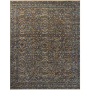 Heritage Rug - Lagoon / Tobacco