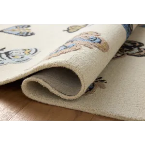 Loloi X Rifle Paper Co. Highgrove 7\'-9\" X 9\'-9\" Rug