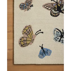 Loloi X Rifle Paper Co. Highgrove 7\'-9\" X 9\'-9\" Rug