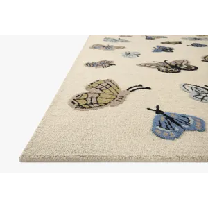 Loloi X Rifle Paper Co. Highgrove 7\'-9\" X 9\'-9\" Rug