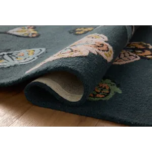 Loloi X Rifle Paper Co. Highgrove 3\'-6\" X 5\'-6\" Rug