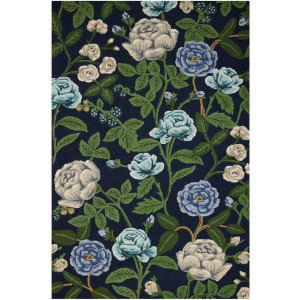 Loloi X Rifle Paper Co. Highgrove 2'-0