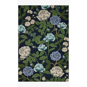 Loloi X Rifle Paper Co. Highgrove 2\'-0\" X 3\'-0\" Rug