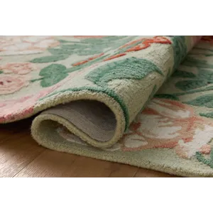 Loloi X Rifle Paper Co. Highgrove 7\'-9\" X 9\'-9\" Rug