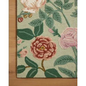 Loloi X Rifle Paper Co. Highgrove 7\'-9\" X 9\'-9\" Rug
