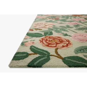 Loloi X Rifle Paper Co. Highgrove 7\'-9\" X 9\'-9\" Rug