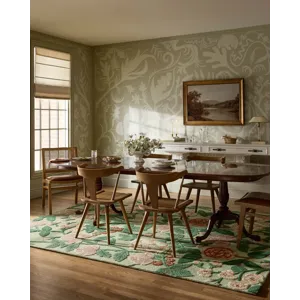 Loloi X Rifle Paper Co. Highgrove 7\'-9\" X 9\'-9\" Rug