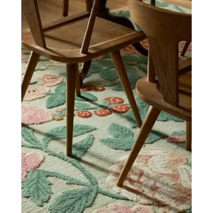 Loloi X Rifle Paper Co. Highgrove 7\'-9\" X 9\'-9\" Rug