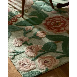Loloi X Rifle Paper Co. Highgrove 7\'-9\" X 9\'-9\" Rug