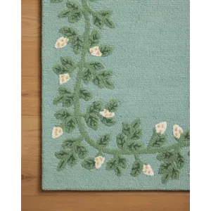 Loloi X Rifle Paper Co. Highgrove 2\'-3\" X 3\'-9\" Rug