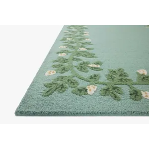 Loloi X Rifle Paper Co. Highgrove 2\'-3\" X 3\'-9\" Rug