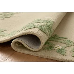 Loloi X Rifle Paper Co. Highgrove 5\'-0\" X 7\'-6\" Rug