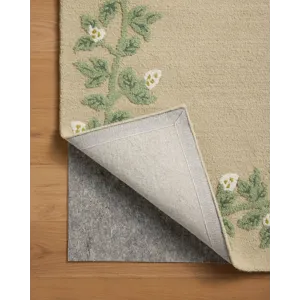 Loloi X Rifle Paper Co. Highgrove 5\'-0\" X 7\'-6\" Rug