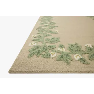 Loloi X Rifle Paper Co. Highgrove 5\'-0\" X 7\'-6\" Rug