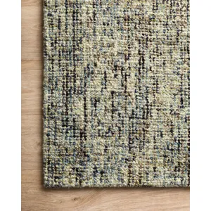 Harlow Olive / Denim Rug (7' 9" X 9' 9")