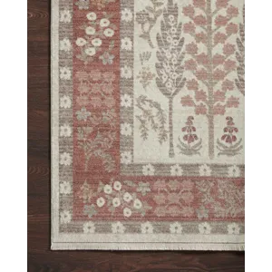 Loloi X Rifle Paper Co. Holland 3\'-7\" X 5\'-1\" Rug