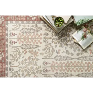 Loloi X Rifle Paper Co. Holland 3\'-7\" X 5\'-1\" Rug