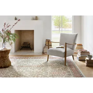 Loloi X Rifle Paper Co. Holland 3\'-7\" X 5\'-1\" Rug