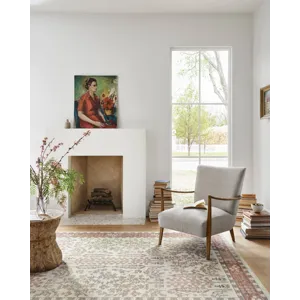 Loloi X Rifle Paper Co. Holland 3\'-7\" X 5\'-1\" Rug