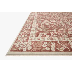 Loloi X Rifle Paper Co. Holland 7\'-10\" X 10\'-2\" Rug