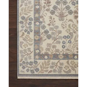 Loloi X Rifle Paper Co. Holland 2\'-7\" X 8\'-0\" Rug