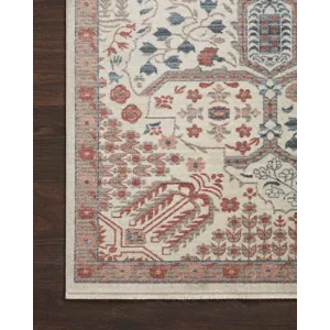 Loloi X Rifle Paper Co. Holland 7\'-10\" X 10\'-2\" Rug