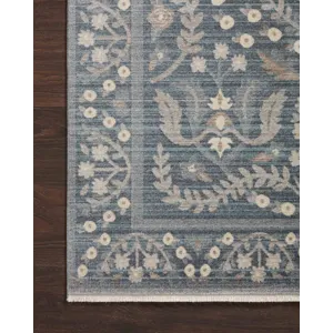 Loloi X Rifle Paper Co. Holland 5\'-3\" X 7\'-9\" Rug