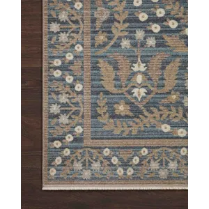 Loloi X Rifle Paper Co. Holland 2\'-3\" X 3\'-9\" Rug