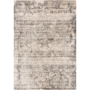 Homage Graphite / Beige Rug (2' 6" X 8' 0")