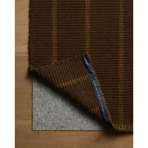 Amber Lewis x Loloi Harlan Espresso / Toffee 4\'-0\" x 6\'-0\" Rug