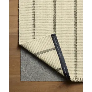 Amber Lewis x Loloi Harlan Ivory / Charcoal 2\'-0\" x 3\'-0\" Rug