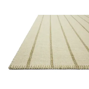 Amber Lewis x Loloi Harlan Ivory / Sage 2\'-0\" x 3\'-0\" Rug