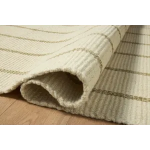 Amber Lewis x Loloi Harlan Ivory / Sage 2\'-0\" x 3\'-0\" Rug