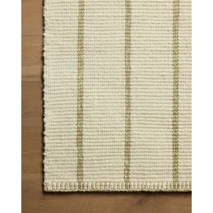 Amber Lewis x Loloi Harlan Ivory / Sage 2\'-0\" x 3\'-0\" Rug