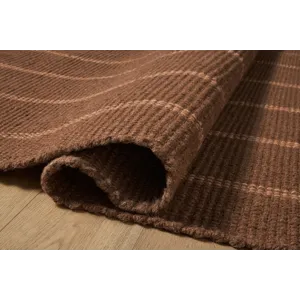 Amber Lewis x Loloi Harlan Mauve / Rose 7\'-9\" x 9\'-9\" Rug