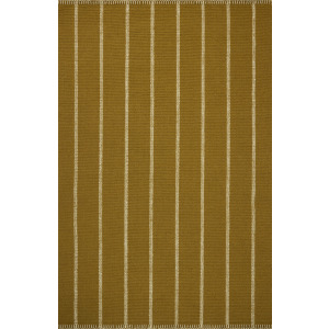 Amber Lewis x Loloi Harlan Ochre / Ivory Rug