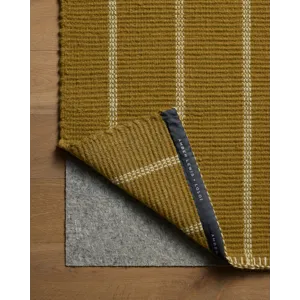 Amber Lewis x Loloi Harlan Ochre / Ivory 2\'-0\" x 3\'-0\" Rug
