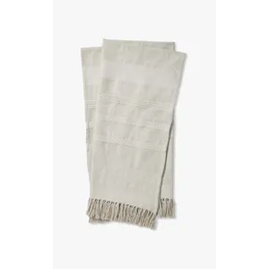 Loloi X Magnolia Home By Joanna Gaines Hugh 4\'-2\" X 5\' Throw
