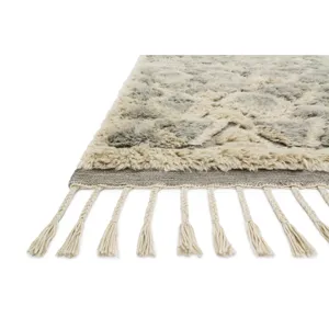 Hygge Smoke / Taupe Rug (5' 6" X 8' 6")