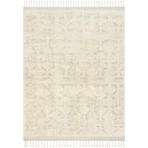 Hygge Oatmeal / Ivory Rug (4' 0" X 6' 0")