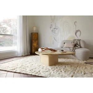Hygge Oatmeal / Ivory Rug (4' 0" X 6' 0")