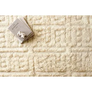 Hygge Oatmeal / Sand Rug (8' 6" X 11' 6")