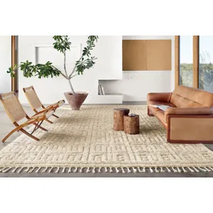 Hygge Oatmeal / Sand Rug (8' 6" X 11' 6")