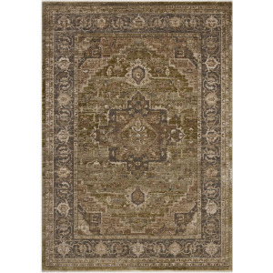 Loloi Haywood Rug - Moss / Charcoal