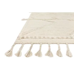Iman Beige / Ivory Rug (5' 6" X 8' 6")