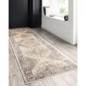 Isadora Oatmeal / Silver Rug (8' 11" X 12')
