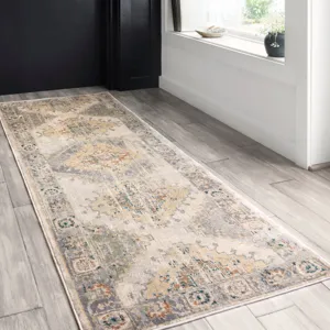 Isadora Oatmeal / Silver Rug (8' 11" X 12')